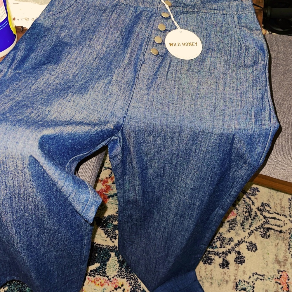 Wild Honey Pantsuit